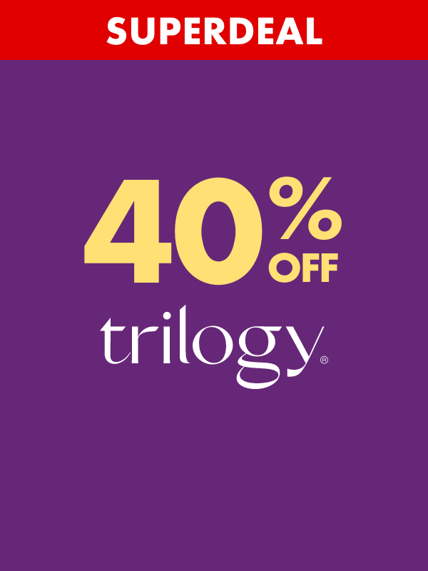 40% off Trilogy