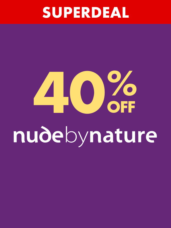 40% OFF Nude by Nature