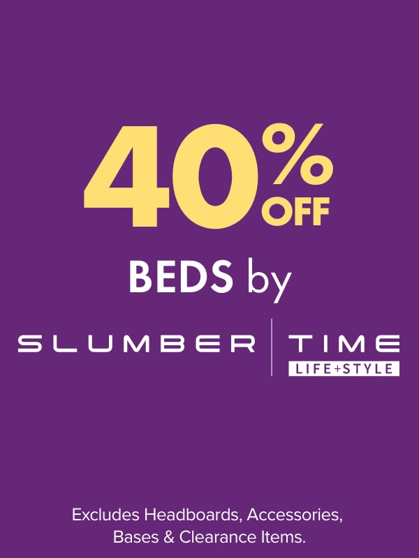 40% OFF Slumber Time Beds