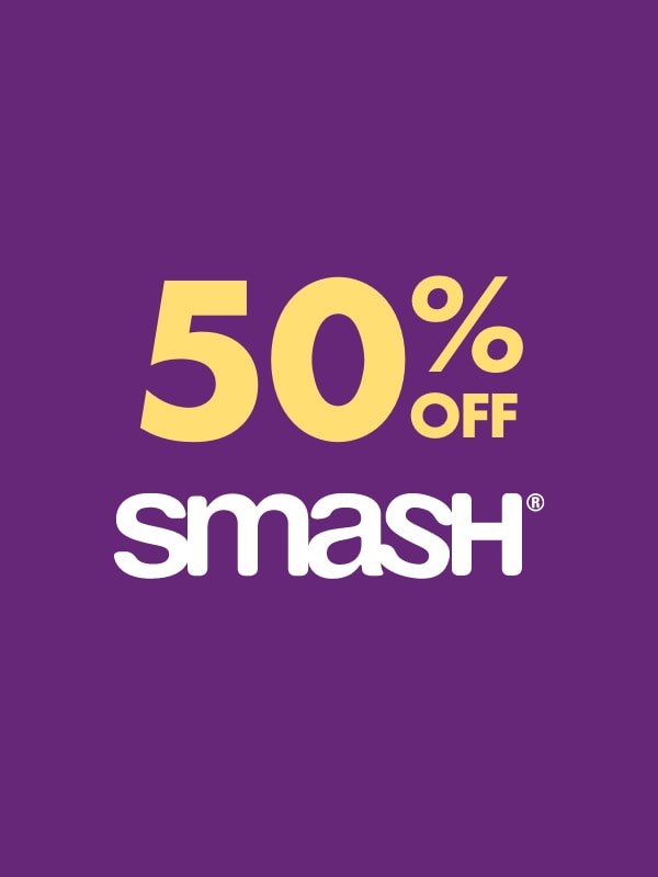 50% OFF Smash
