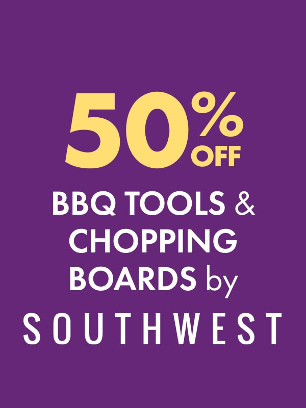 50% OFF BBQ Tools & Chopping Boards by Southwest