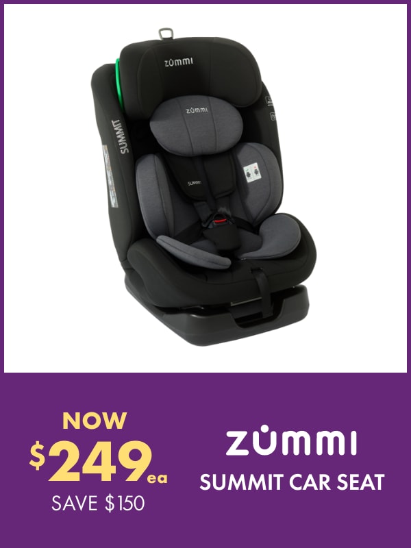 NOW $249 Summit Car Seat by Zummi