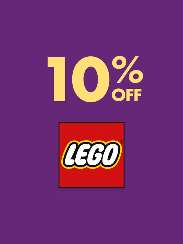 10% OFF Lego