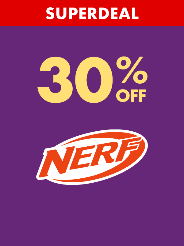 30% OFF Nerf