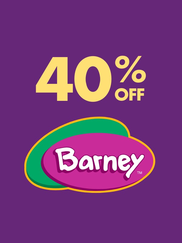 40% OFF Barney