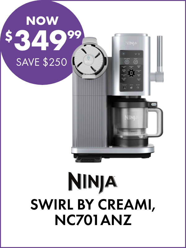 NOW $349.99 SAVE $250 Ninja Swirl By Creami, NC701ANZ