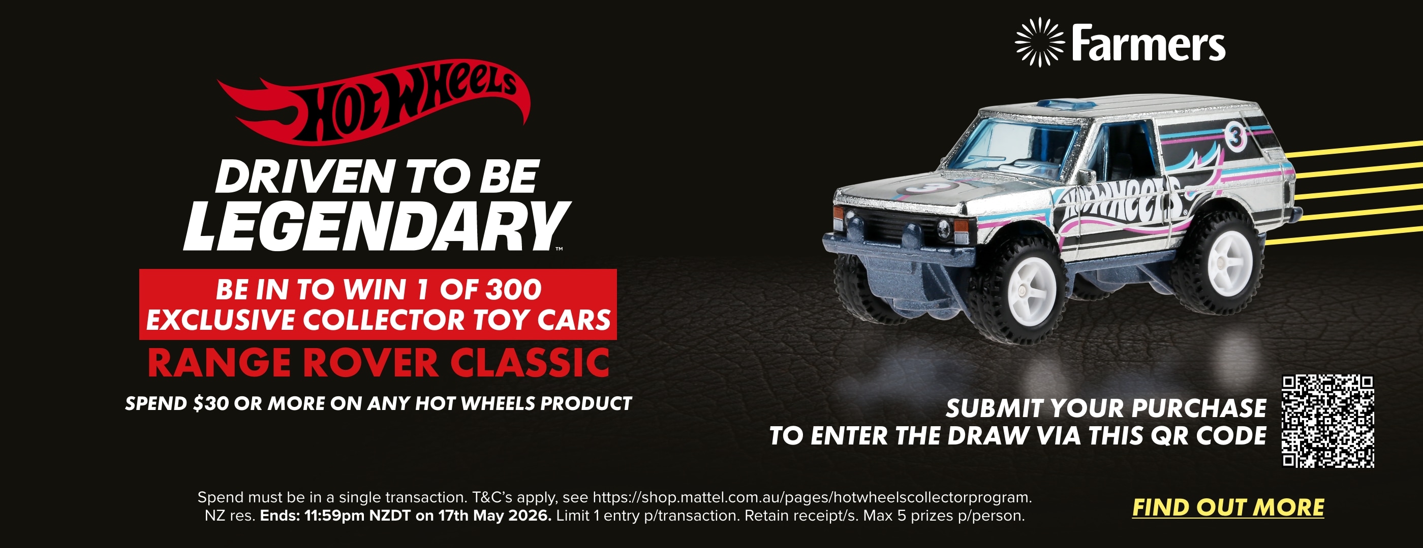 BE IN TO WIN 1 of 300