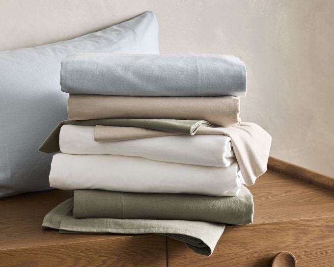 Bed Sheets & Pillowcases