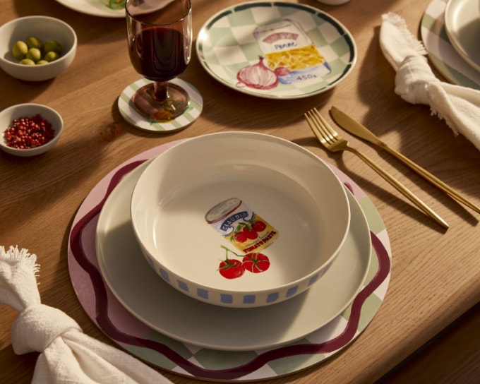 Dinnerware