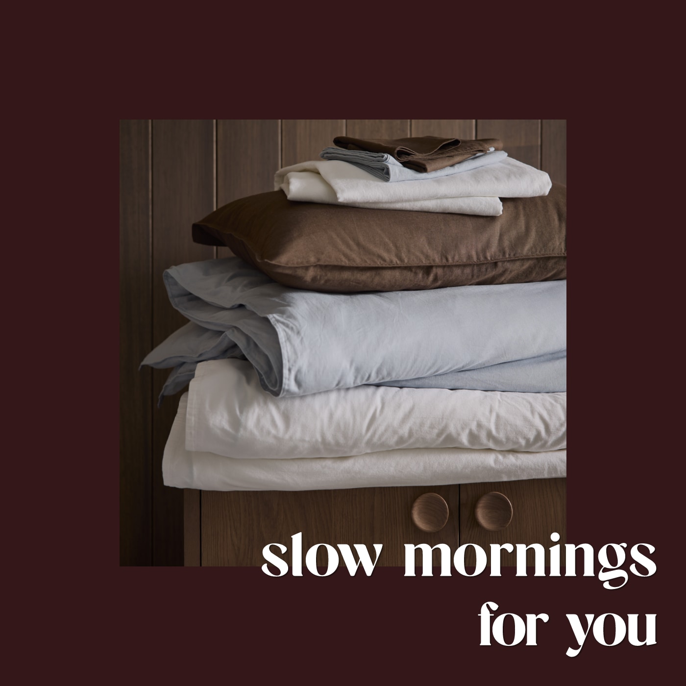 Bed Sheets & Pillowcases Preview