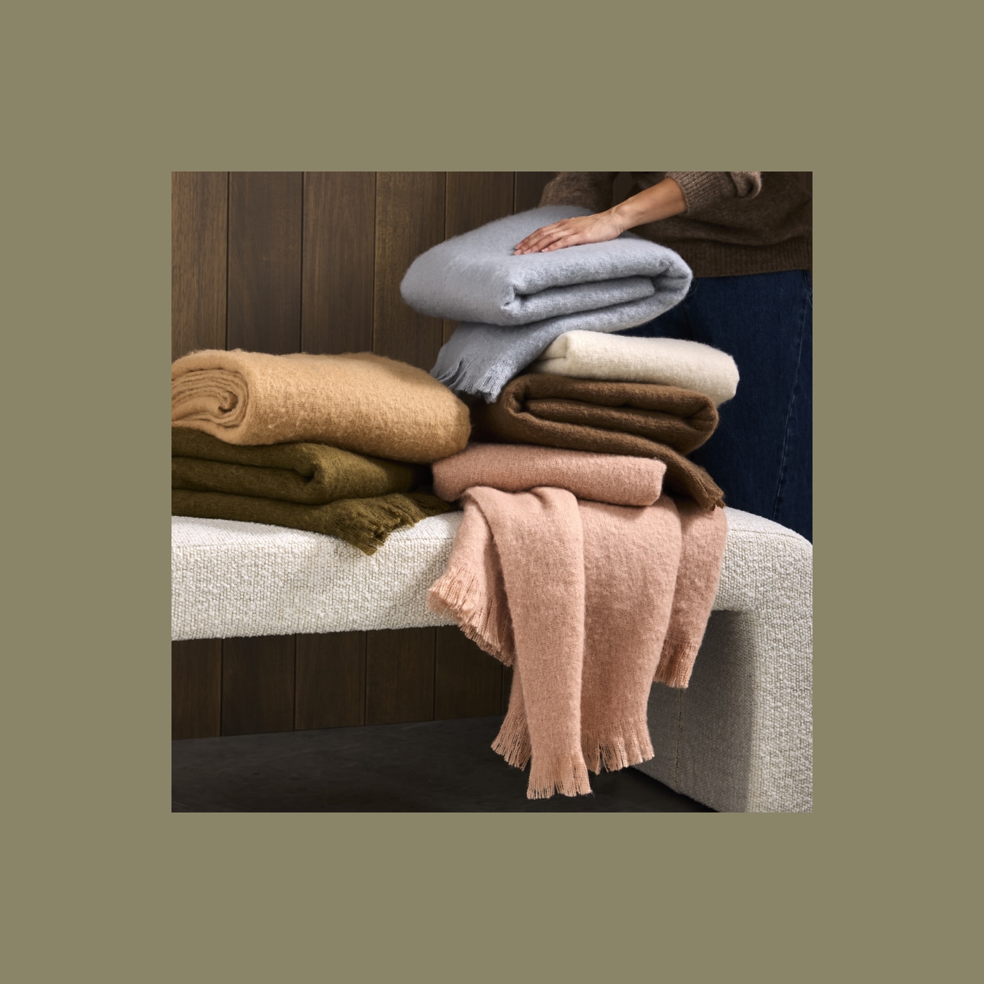 Blankets & Throws Collection Preview