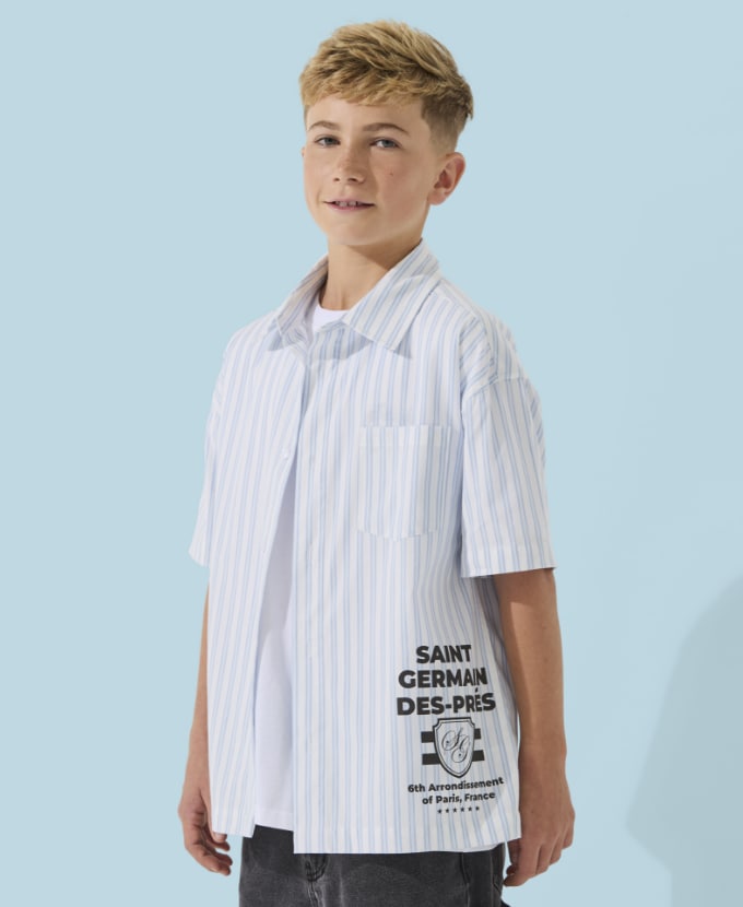 T-SHIRTS & SHIRTS