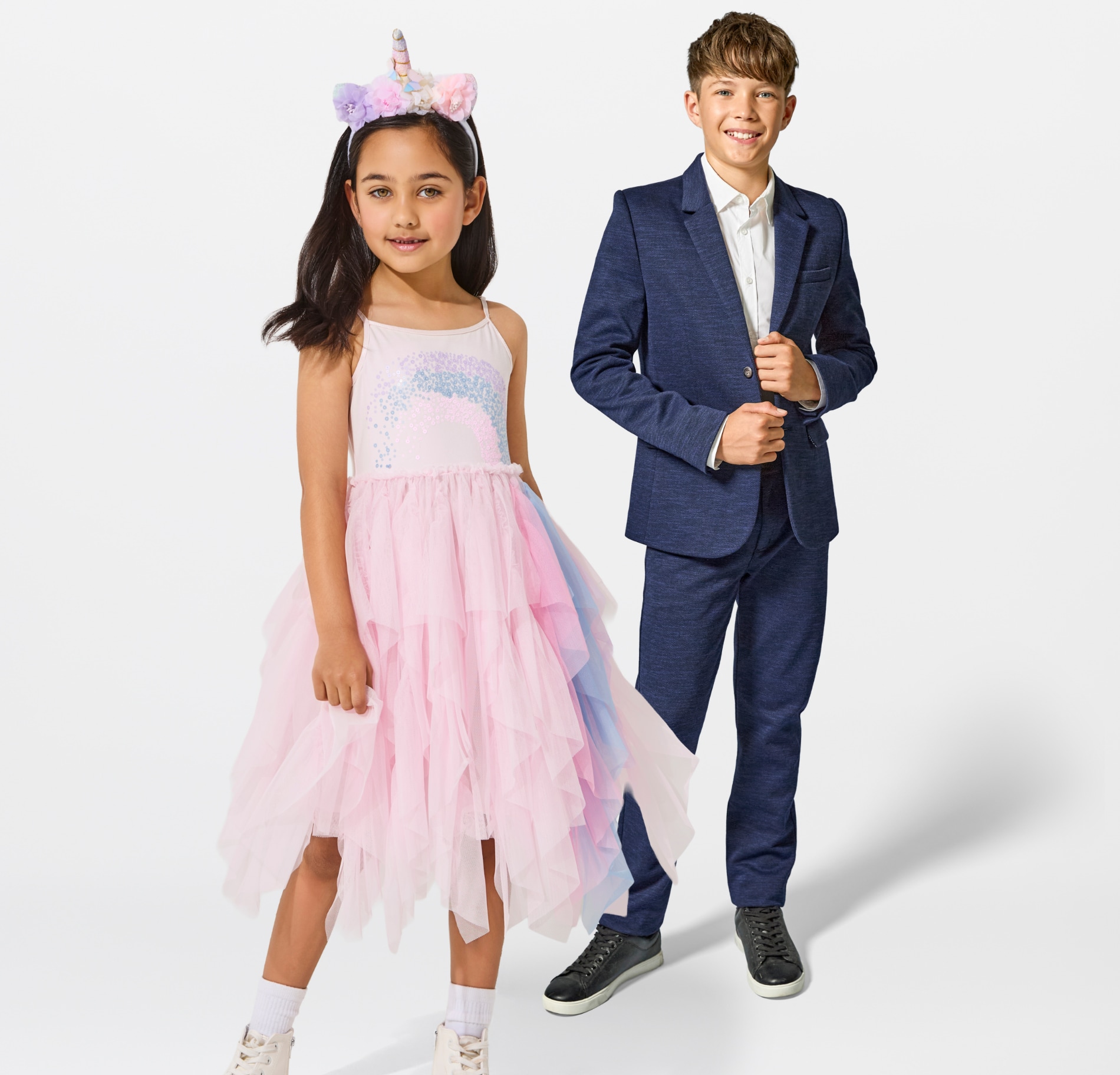 DRESSED UP