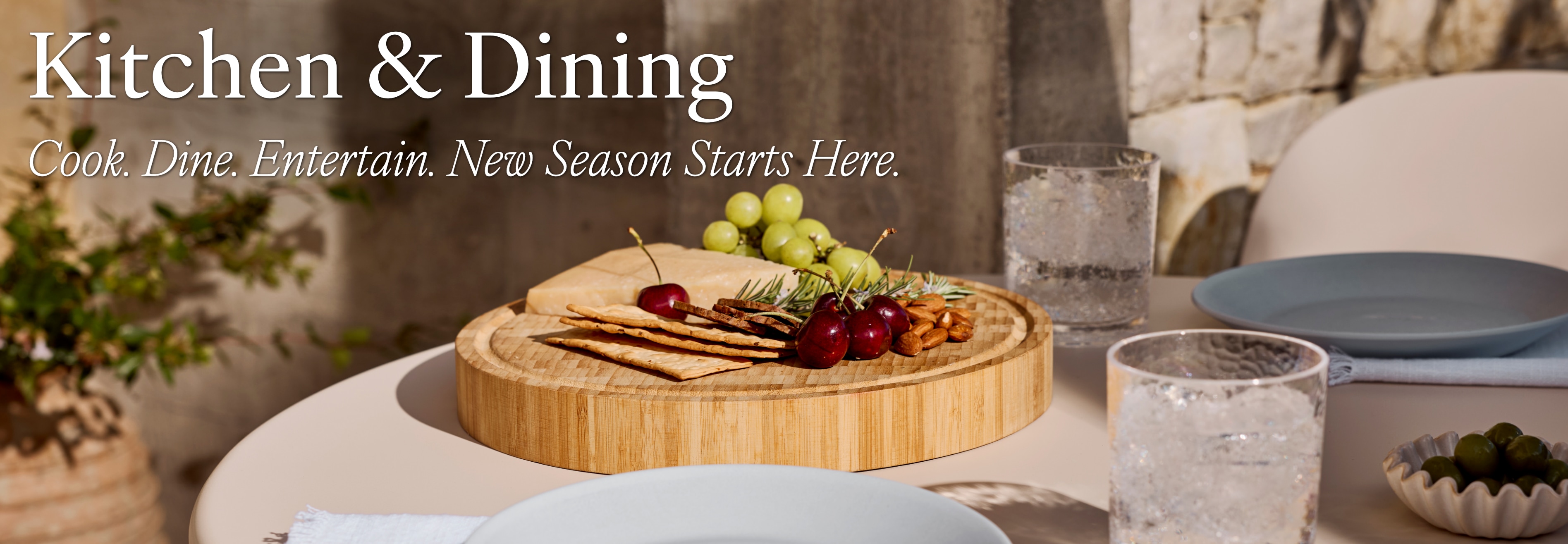 Kitchen & Dining. Cook. Dine. Entertain in Style.
