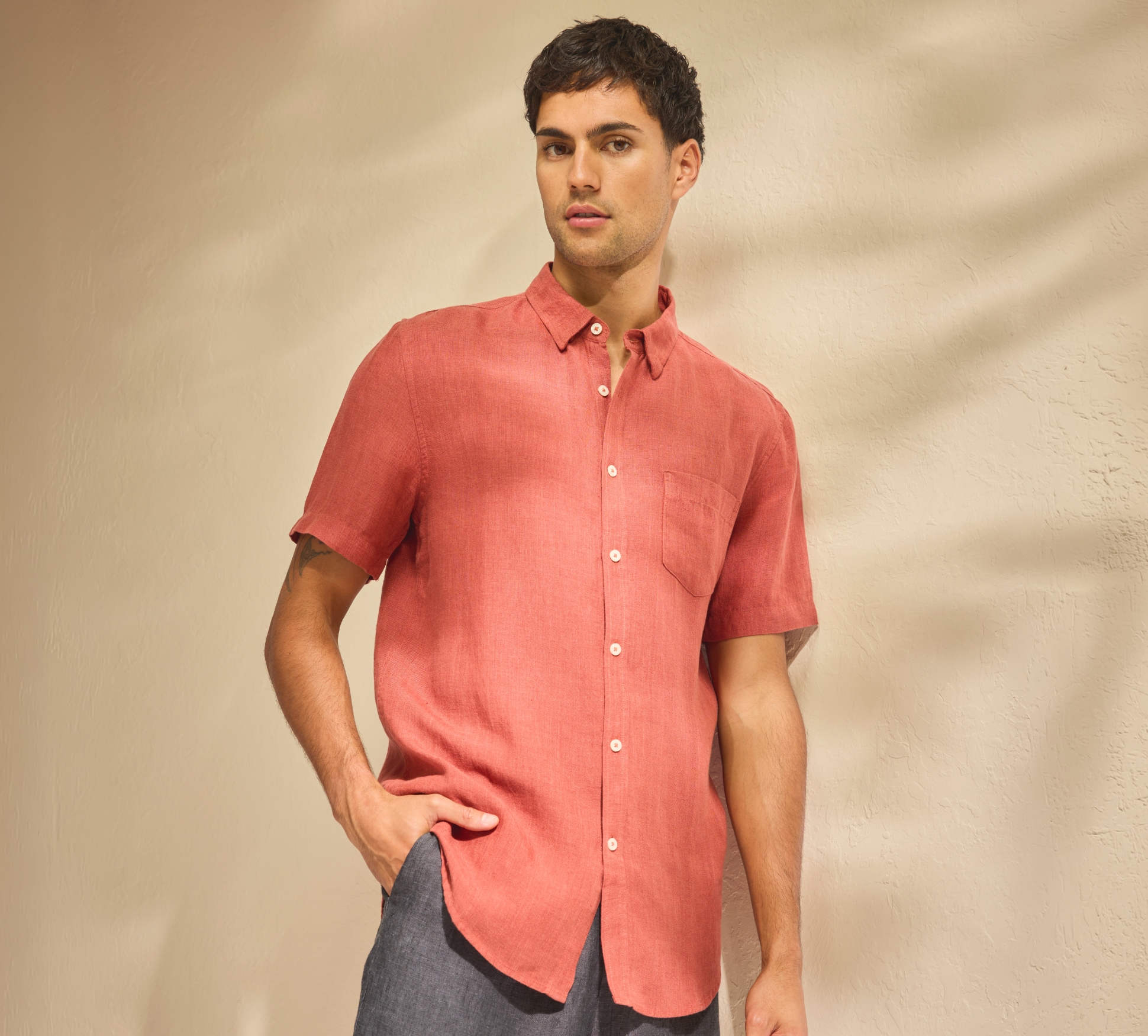 SHORT SLEEVE SHIRTS