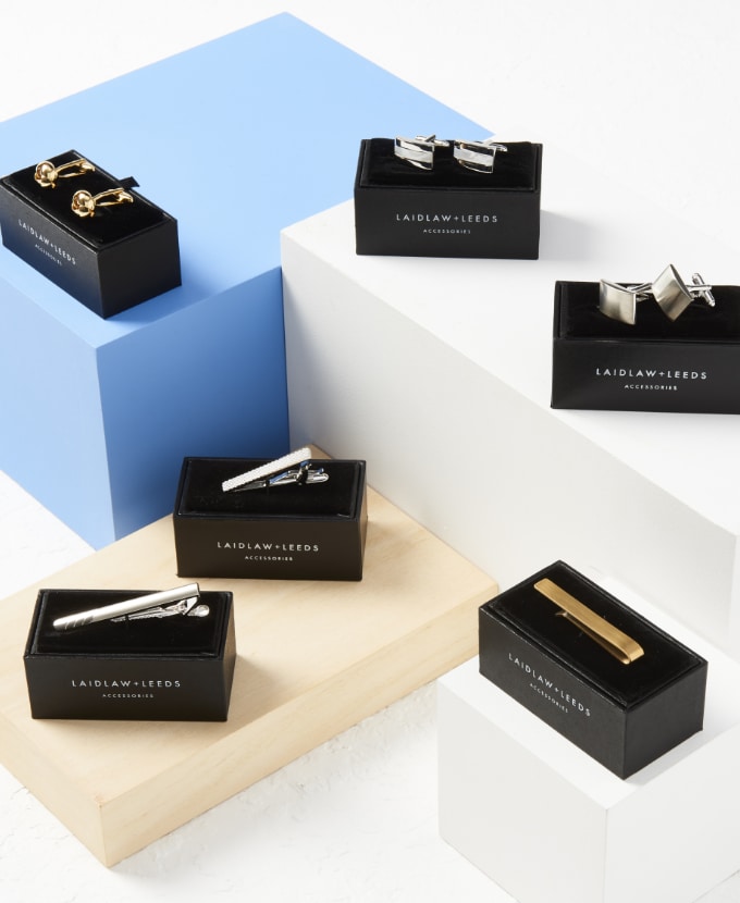 Cufflinks & Tie Clips
