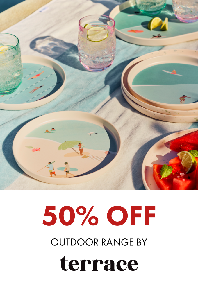 50% Off Outdoor Range by Terrace