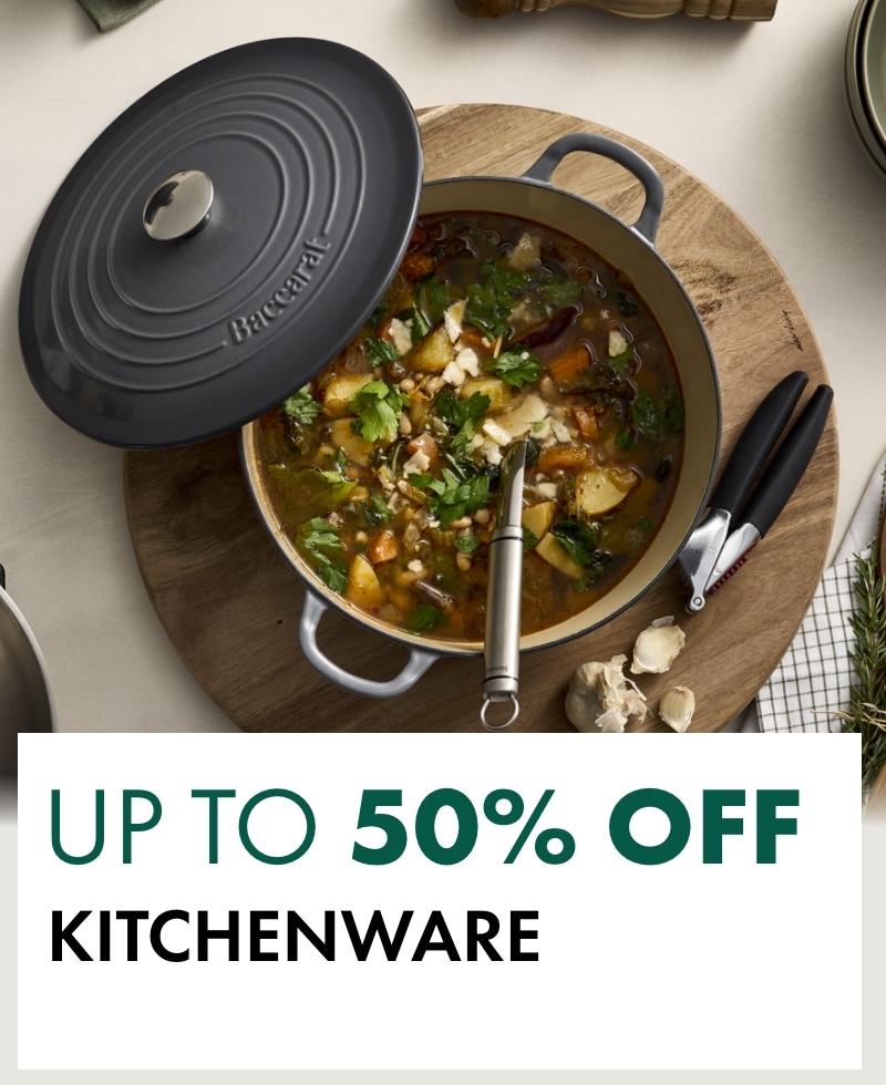 Up to 50% OFF Kitchenware