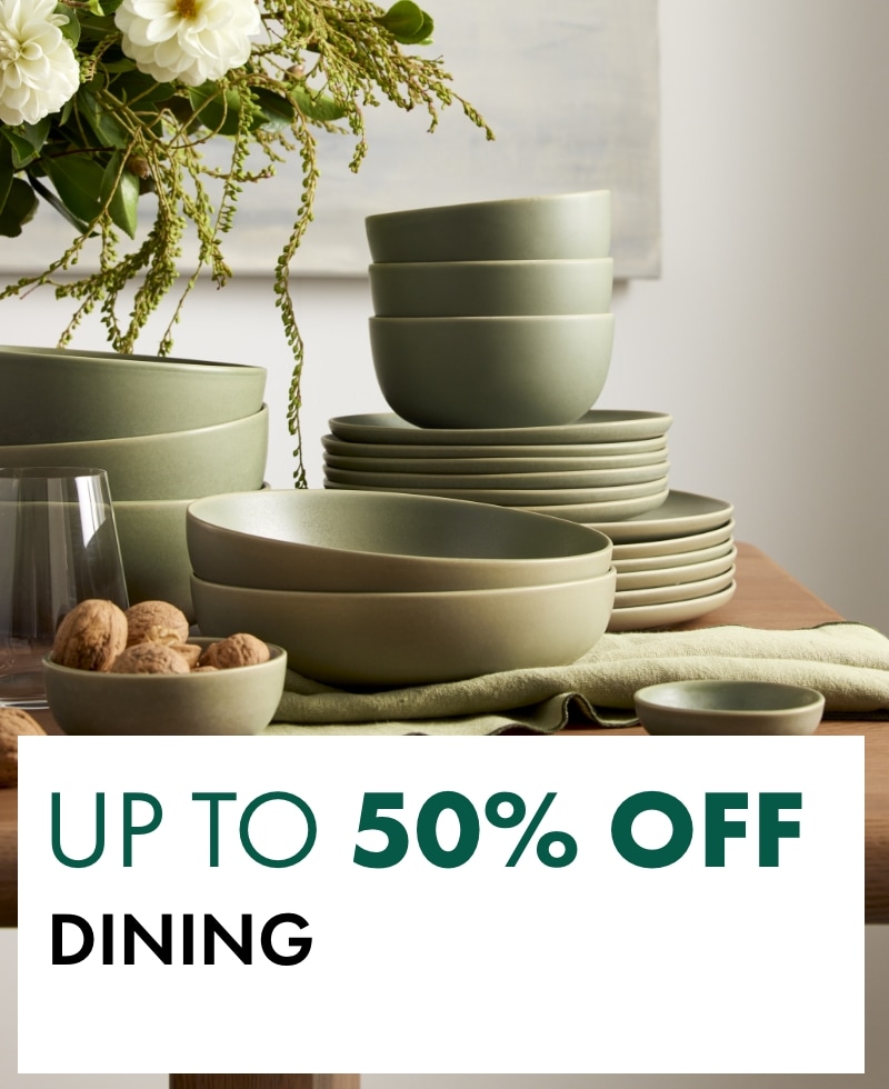 Up to 50% OFF Dining