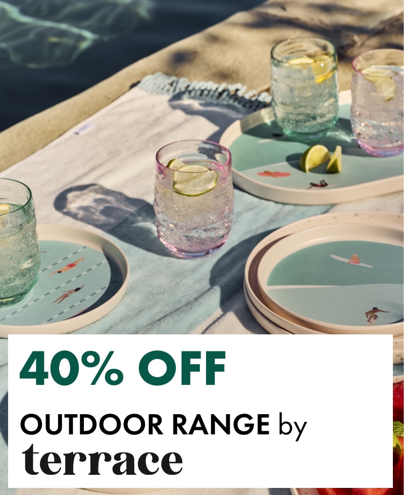 40% OFF Outdoor Range by Terrace