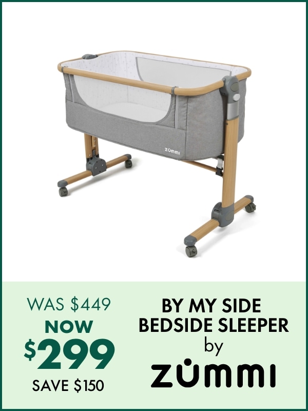 My Side Bedside Sleeper by Zummi - NOW $299, WAS $449 - Save $150