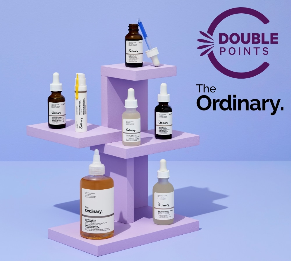Double Points on The Ordinary