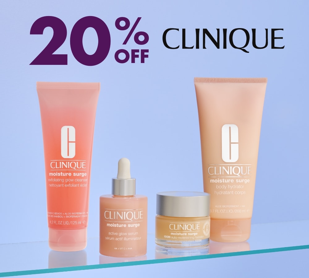 20% OFF Clinique