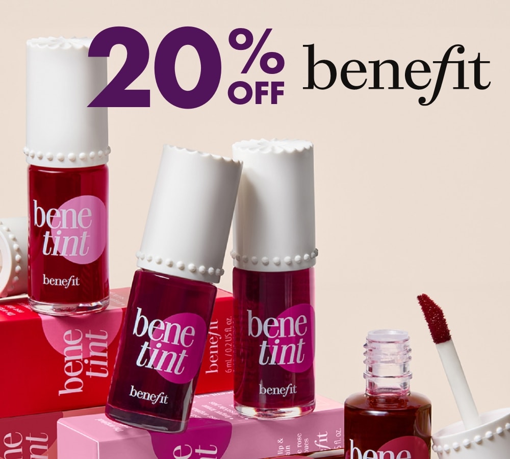 20% OFF Benefit