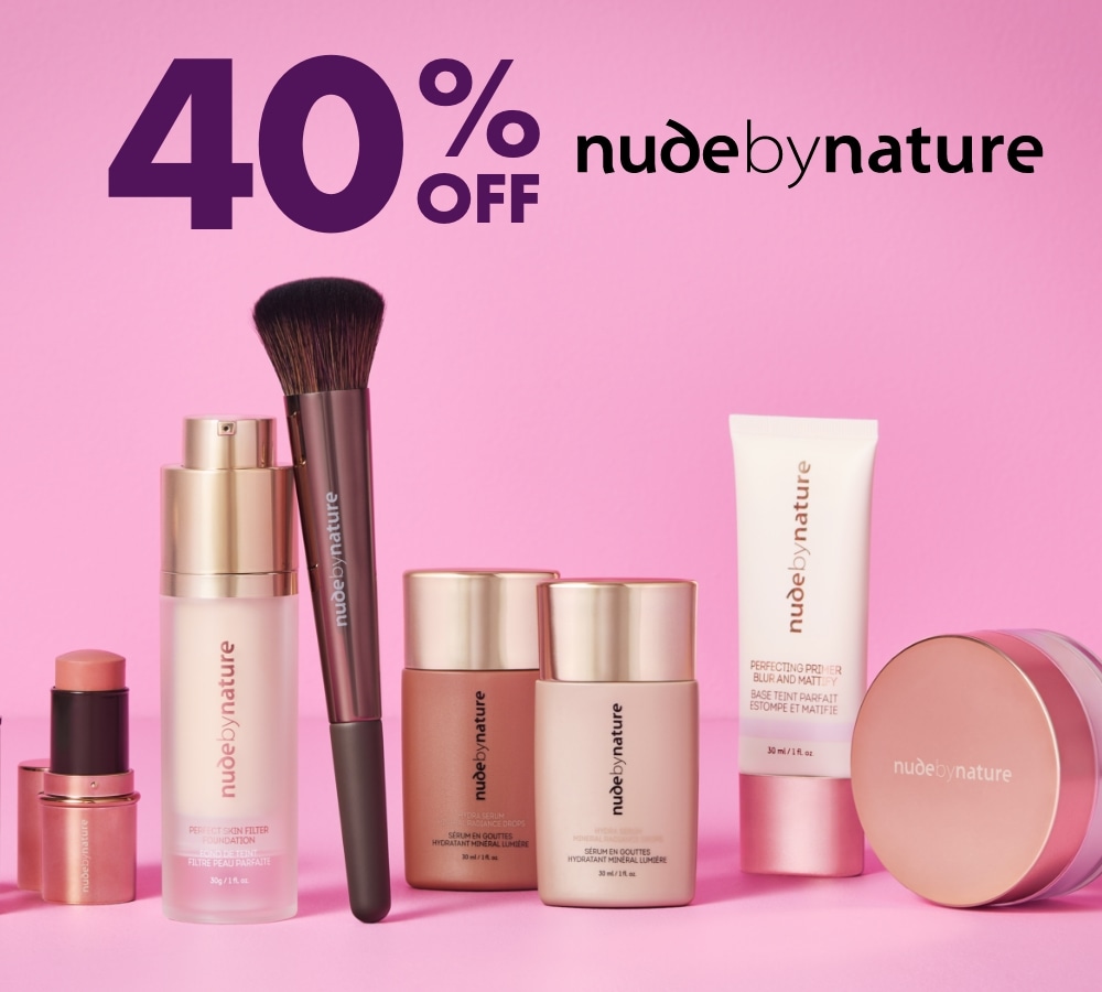 40% OFF Nude by Nature
