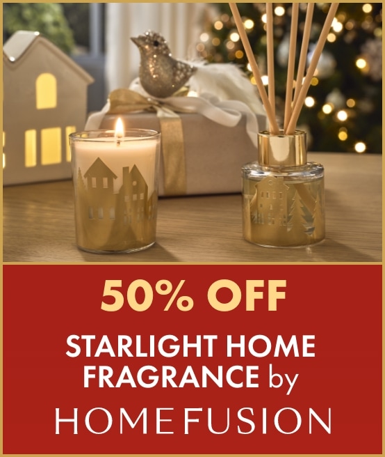 50% off Starlight Home Fragrance by Home Fusion