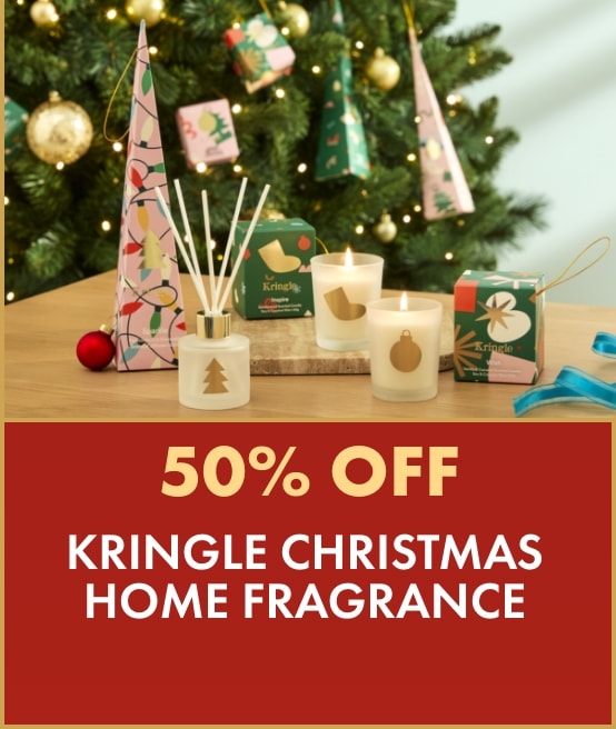 50% off Kringle Christmas Home Fragrance