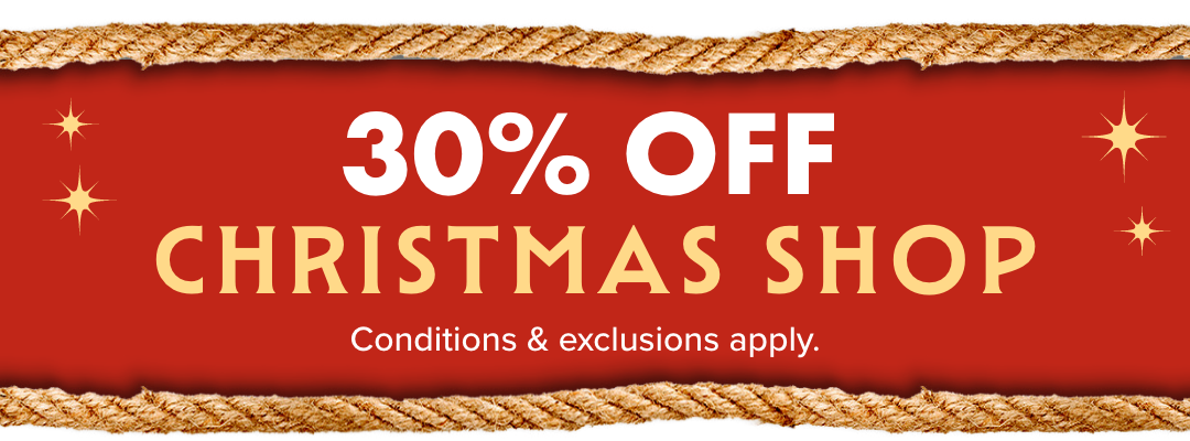 30% off Christmas Shop