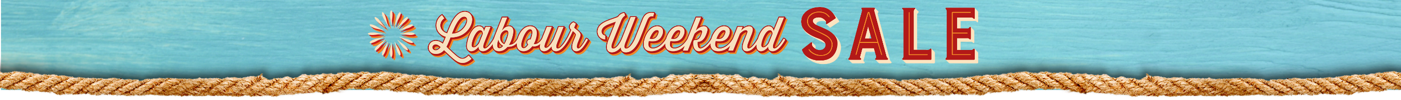 Farmers Labour Weekend Sale