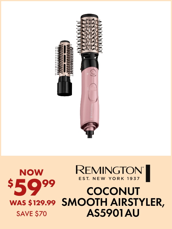 Remington Coconut Smooth Airstyler, AS5901AU – Now $59.99