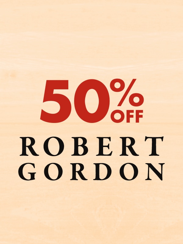50% OFF Robert Gordan