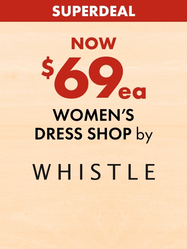 NOW $69ea Women's Dress Shop by Whistle