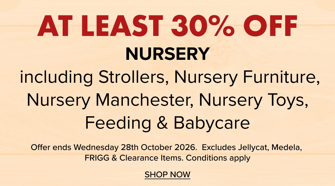 Atleast 30% OFF Nursery