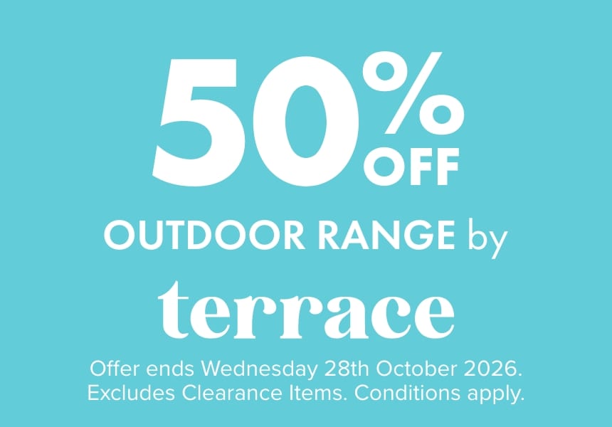 50% OFF Outdoor Range by Terrace