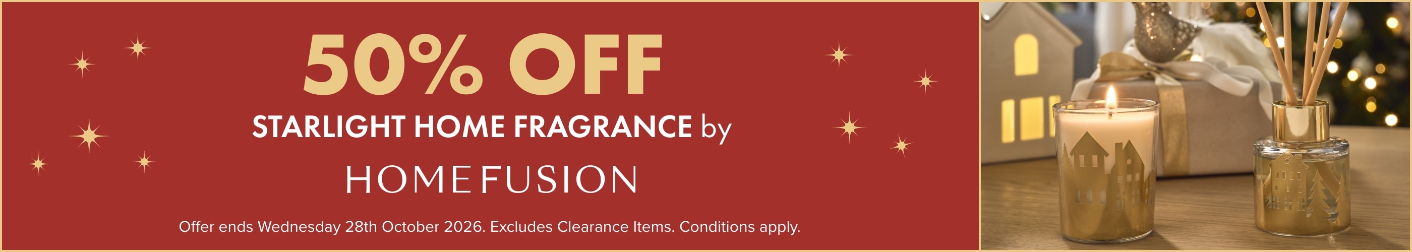 50% OFF Starlight Home Fragrance by Home Fusion