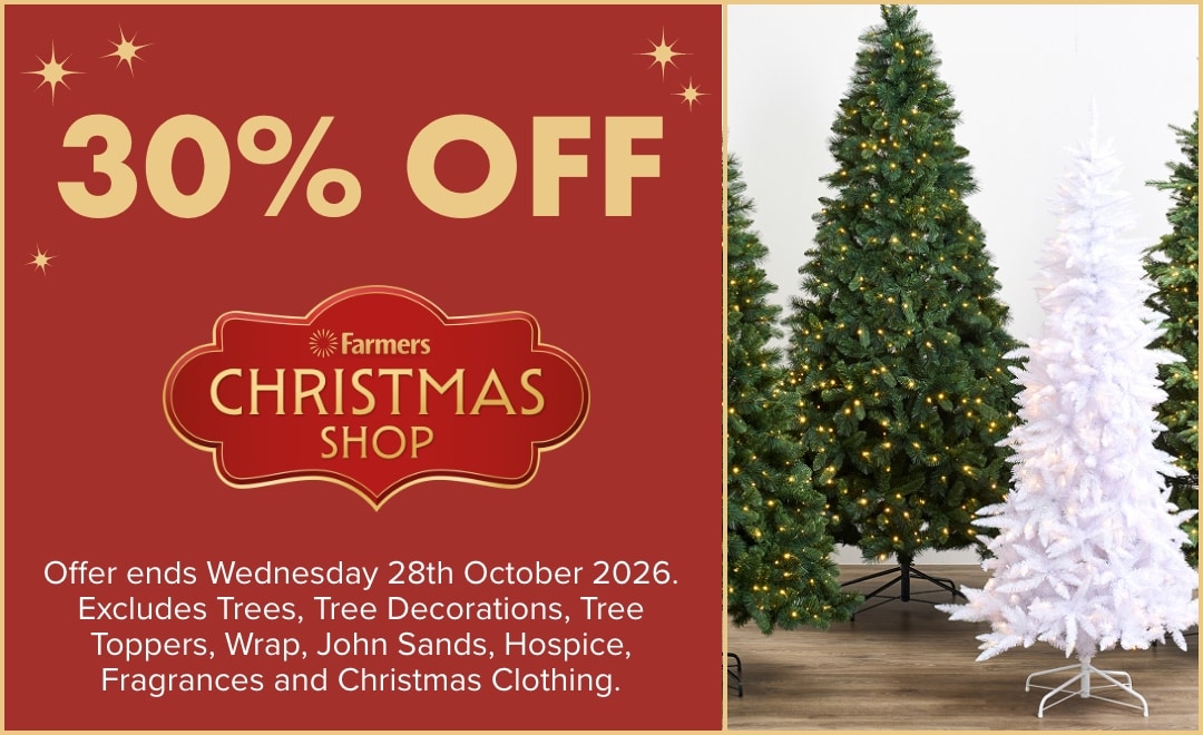 30% OFF Christmas Shop