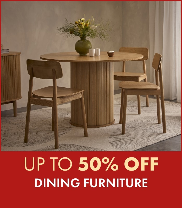 UP to 50% OFF Dining Furniture