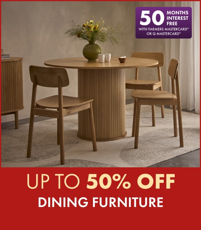 UP to 50% OFF Dining Furniture
