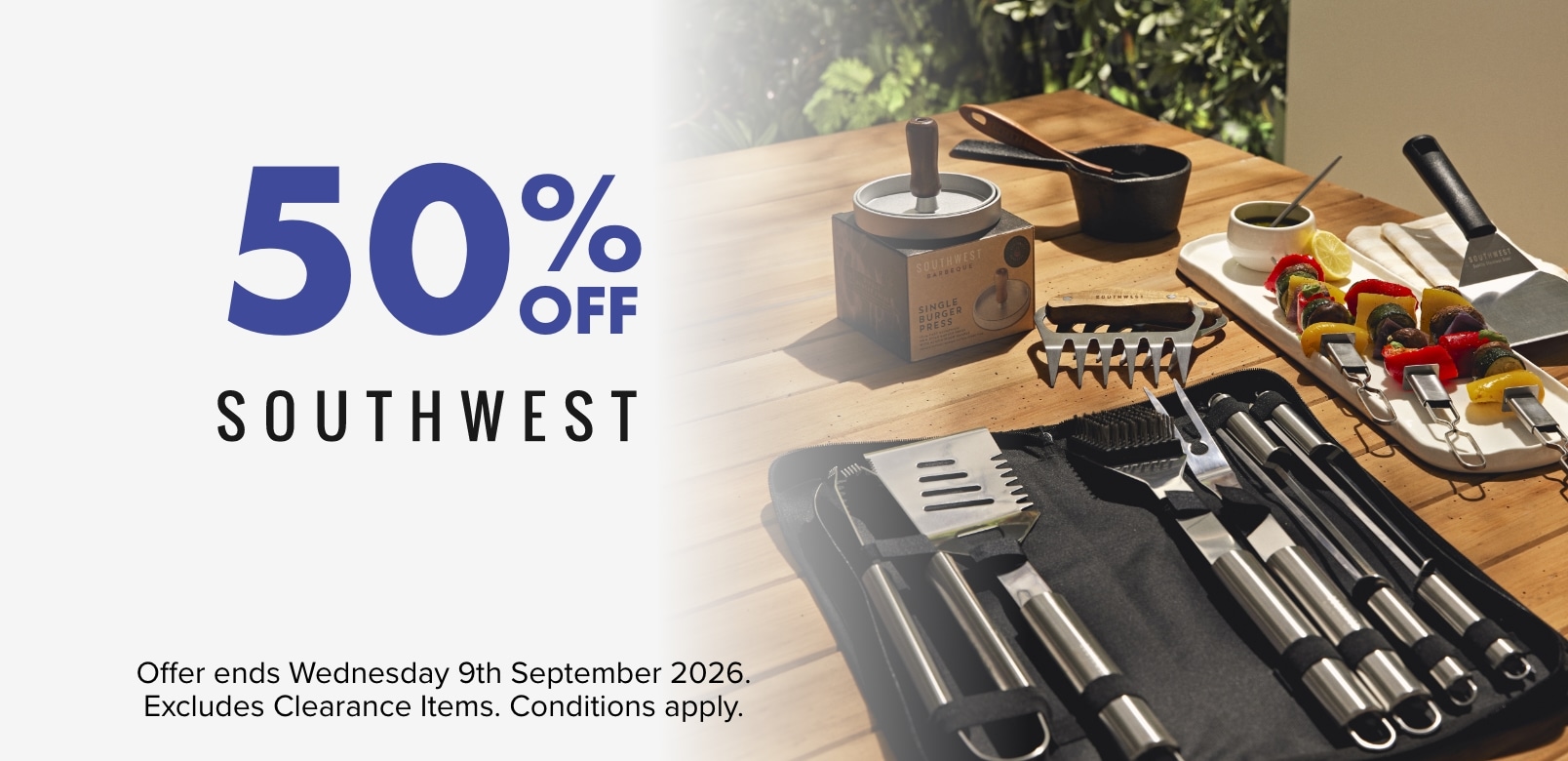50% OFF SouthWest