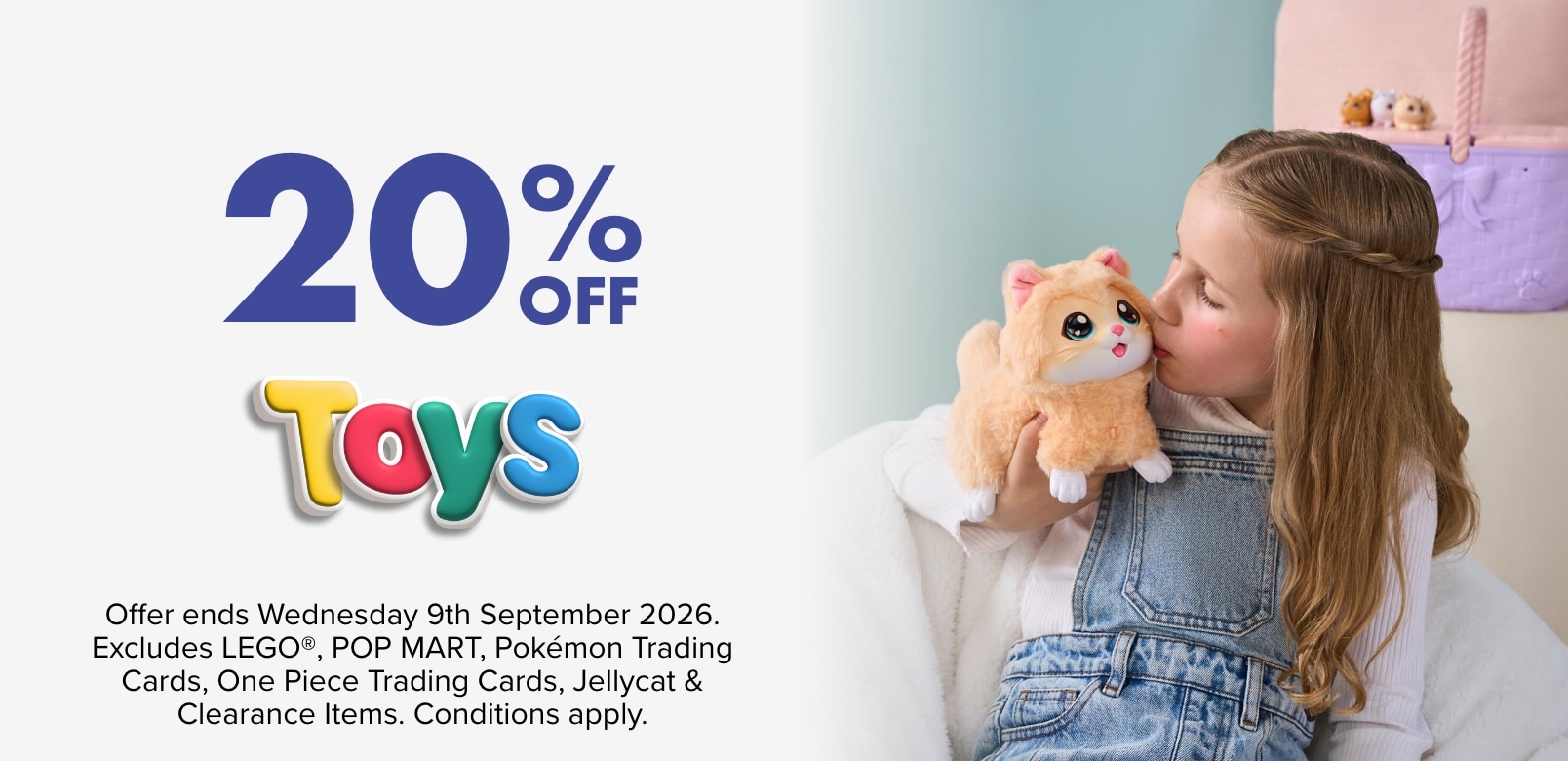 20% OFF Toys