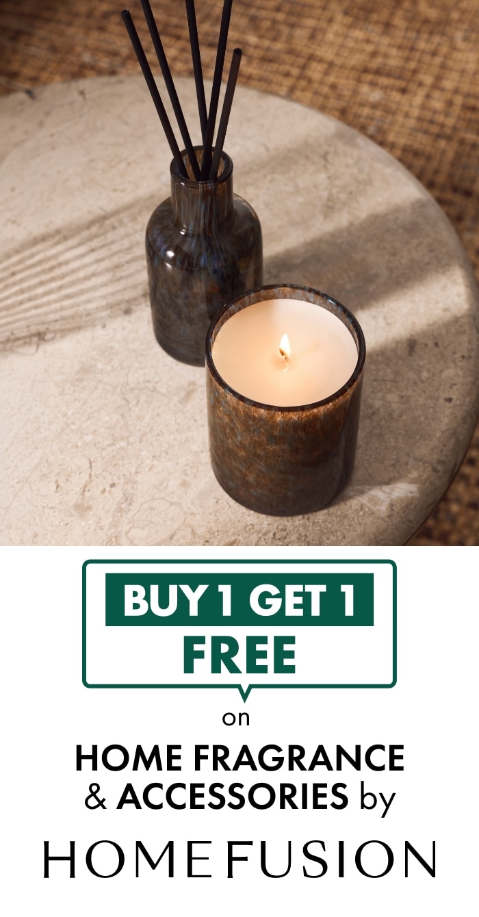BUY 1 GET 1 FREE on Home Fragrance & Accessories by Home Fusion