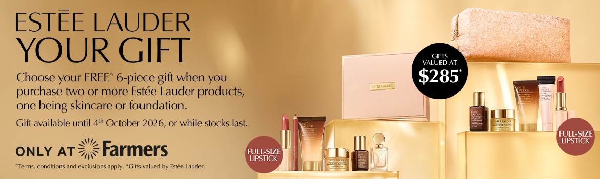 Estee Lauder Gift with Purchase