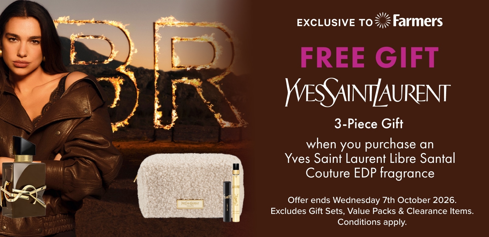 YSL Couture Free Gift with Purchase