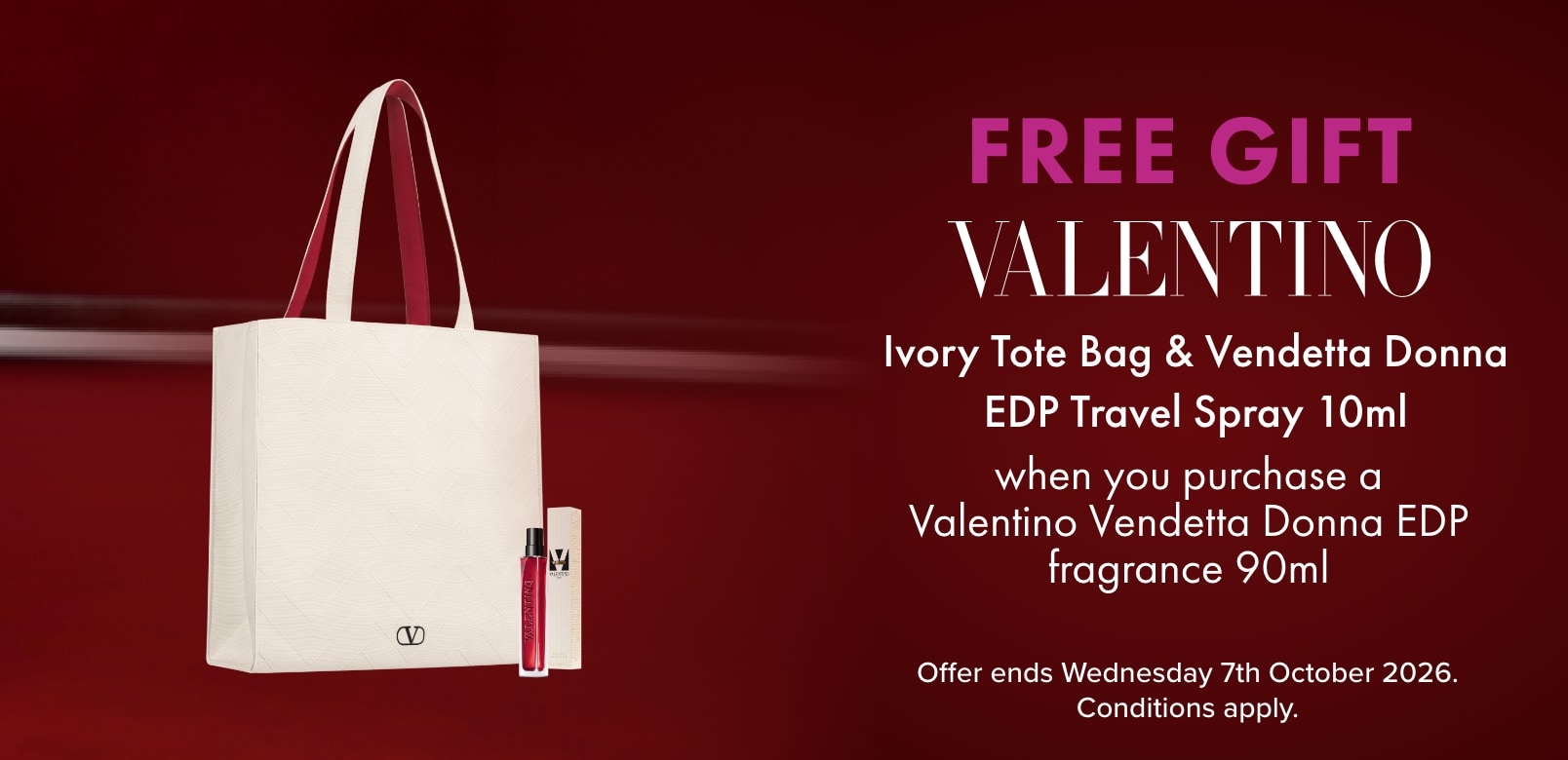Valentino Gift with Purchase