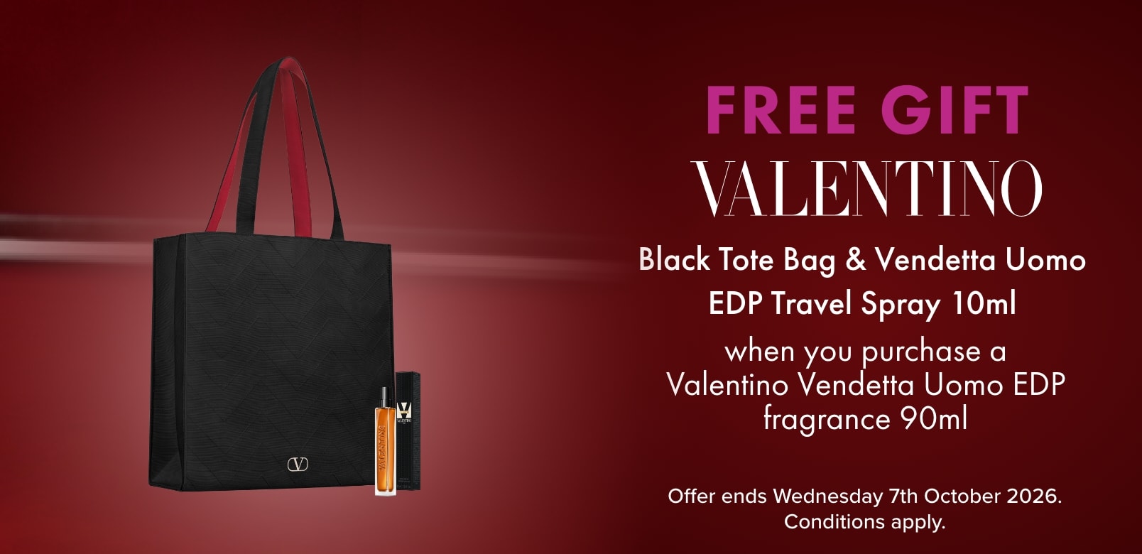 Valentino Gift with Purchase