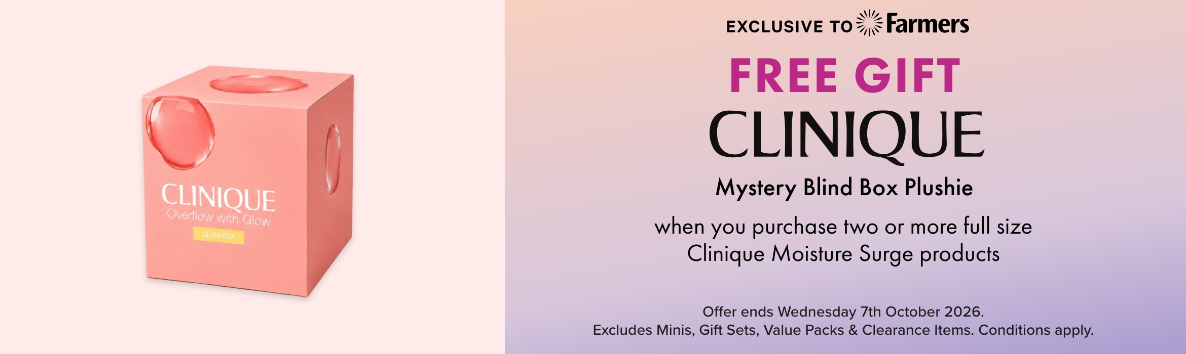 Clinique Gift with Purchase
